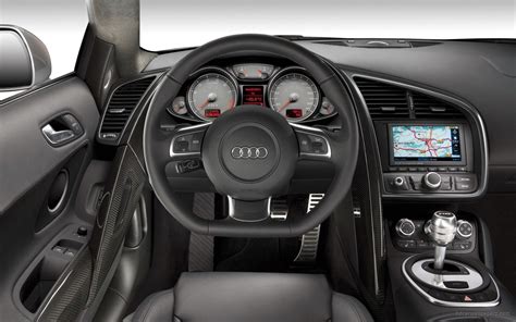 Audi R8 Interior Wallpaper | HD Car Wallpapers | ID #220