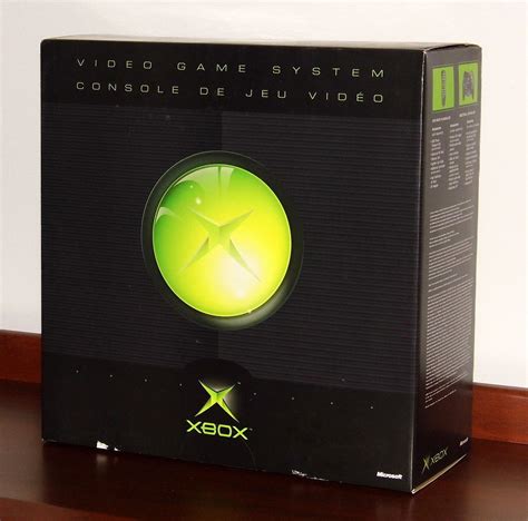 Original Xbox Dimensions : originalxbox