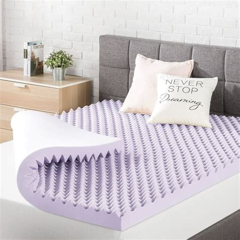 Best Price Mattress 3 Inch Egg Crate Memory Foam Mattress Topper - Walmart.com - Walmart.com