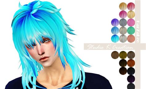 Sims 4 Cc Anime Hair | Images and Photos finder