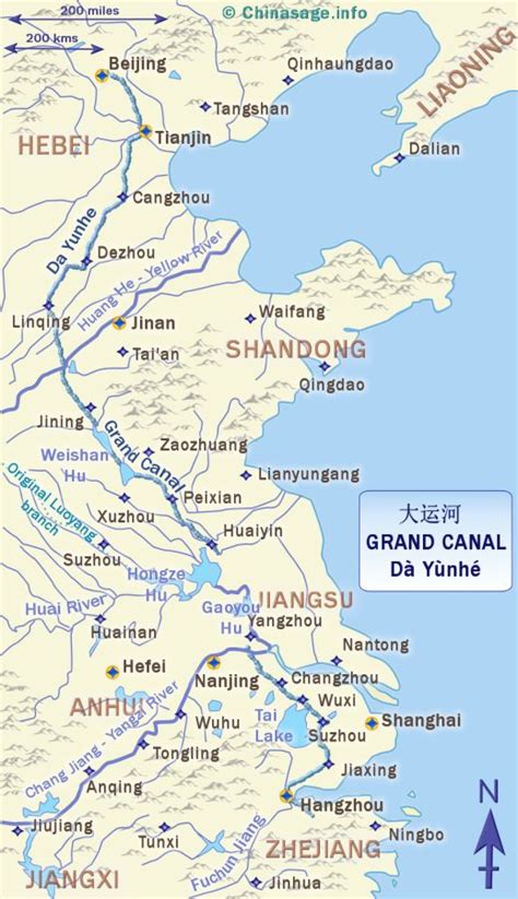 China's Grand Canal, the longest in the World