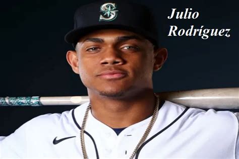 Julio Rodríguez baseball, stats, wife, net worth, contract