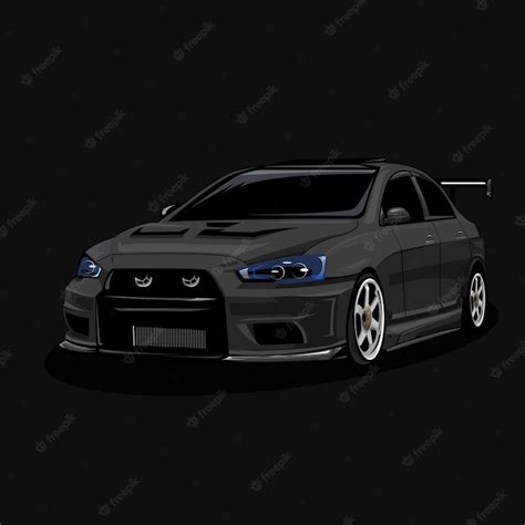 Premium Vector | JDM CAR VECTOR ILLUSTRATION