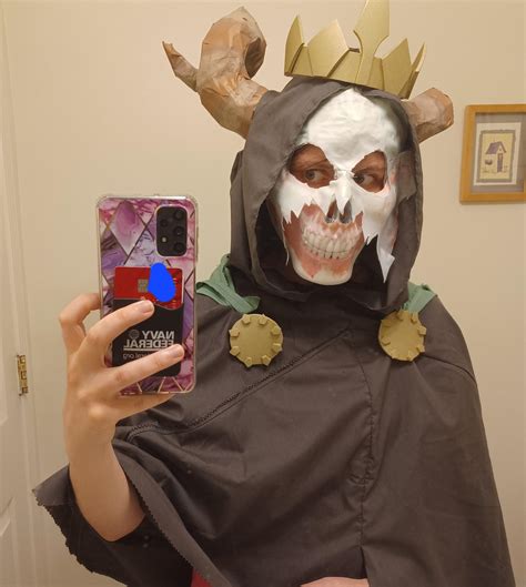 WIP Lich King cosplay for NYCC! : r/adventuretime