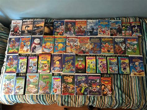 My Warner Home Video VHS collection (V3) by VHSandDVDFan1999 on DeviantArt