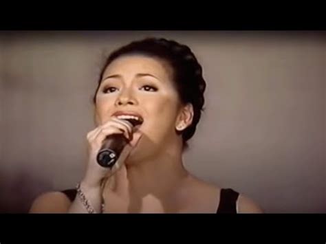 Regine Velasquez - To Love You More - YouTube