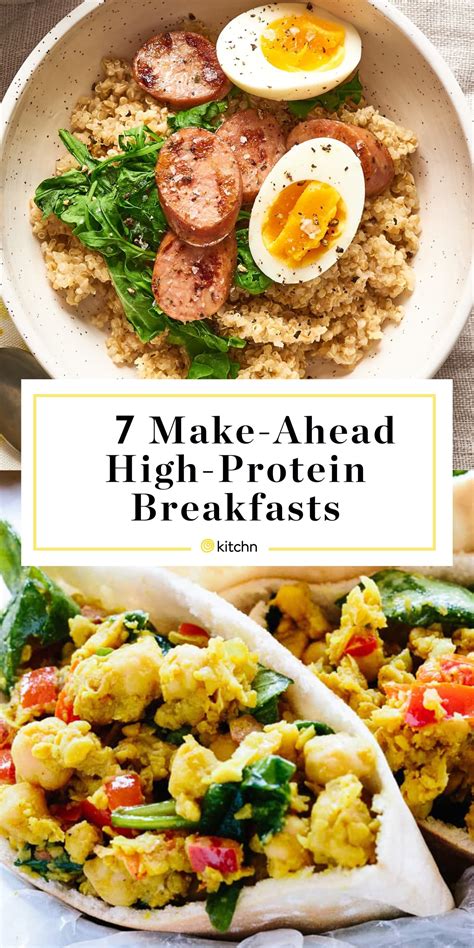 High-Protein Breakfast Ideas - U Know Whats?