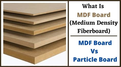 Difference Between MDF Particleboard, 53% OFF