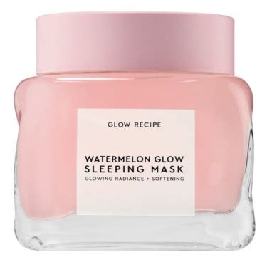 Glow Recipe Watermelon Glow Sleeping Mask reviews in Face Night Creams ...