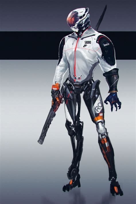 Here. Cool Robots. | Robot concept art, Sci fi concept art, Robots concept