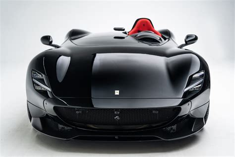 VEHICLE SPOTLIGHT | 2020 FERRARI MONZA SP1 — Petersen Automotive Museum