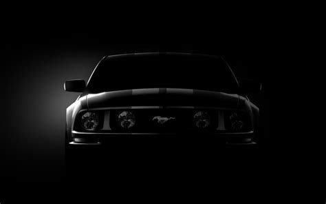 Black Mustang Wallpapers - Top Free Black Mustang Backgrounds - WallpaperAccess