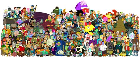 Characters - Futurama Wiki, the Futurama database