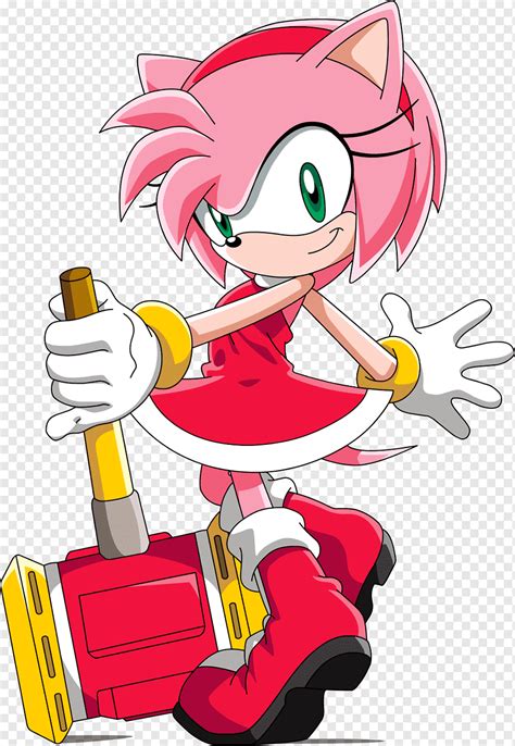 Amy Rose Sonic The Hedgehog Drawing Fan Art Png X Px | The Best Porn Website