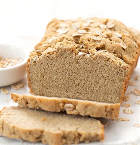 3 Ingredient Healthy Oat Bread (No Yeast, Flour, Sugar, Oil, or Eggs) - Kirbie's Cravings