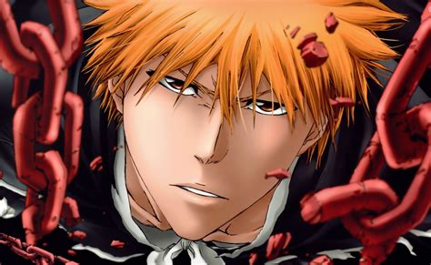 bleach, art, kurosaki ichigo Wallpaper, HD Anime 4K Wallpapers, Images and Background ...