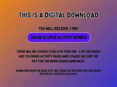 Solar Eclipse 2024 Activity Bundle, Solar Eclipse Coloring Pages, Kids ...