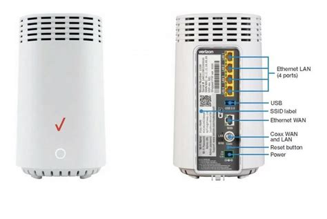 Verizon Fios Router Manual