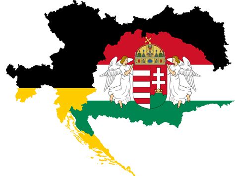 Flag Map Of The Austro Hungarian Empire Austrian Empire Flag Map My | sexiezpix Web Porn