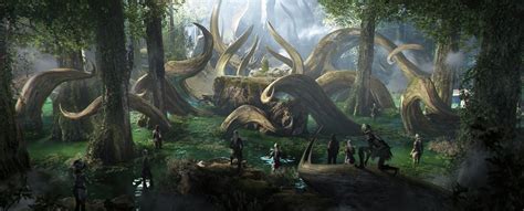 Elven forest by Donggeon Son : r/ImaginaryForests