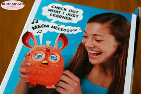 Furby Connect: Perfect Interactive Holiday Gift - Busy Moms Helper