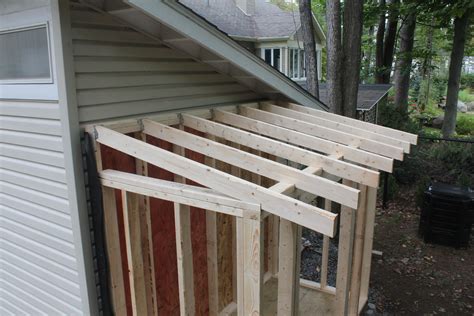 How to Build a Lean-To Shed DIY: Affordable and Easy Backyard Storage | shed gambrel