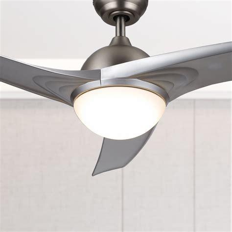 Lights & Lighting Ceiling Lights & Fans Modern LED Lamp With Ceiling Fan out Blades Bedroom ...