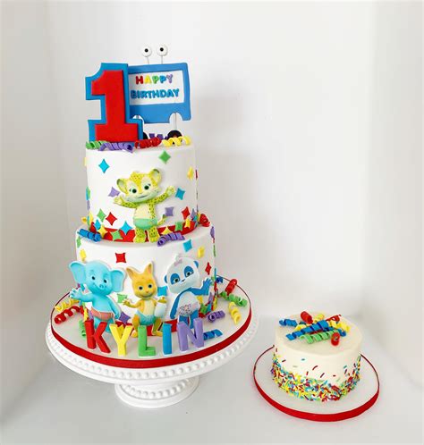 Word Party Birthday Cake Topper Template Printable DIY, 53% OFF