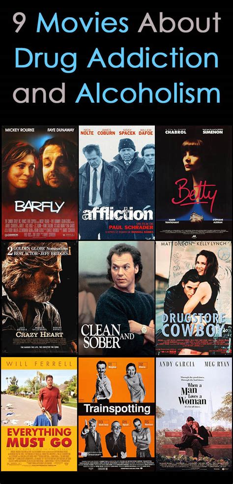 46 Movies About Drugs, Addiction and Alcoholism - Oro Recovery