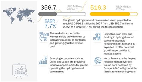 Hydrogel Wound Care Market Size, Share | 2022 - 2027 | MarketsandMarkets