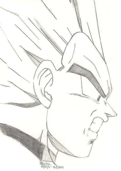 Dragon Ball Z Drawing Vegeta Easy - Dragon Ball Z Drawing Vegeta at GetDrawings | Free download ...