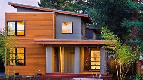 8 Inspirasi Desain Rumah Kayu Minimalis yang Keren