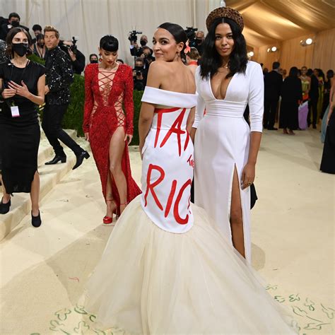 50+ Aoc Met Gala Dress Designer Gif - Aunty Blog