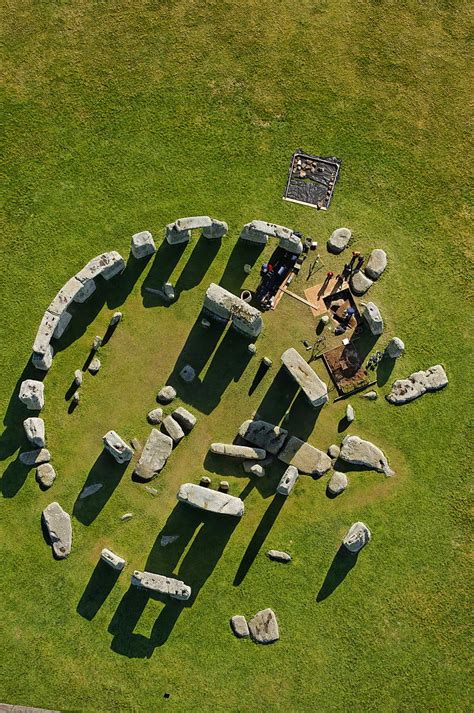 Stonehenger: Construction of Stonehenge