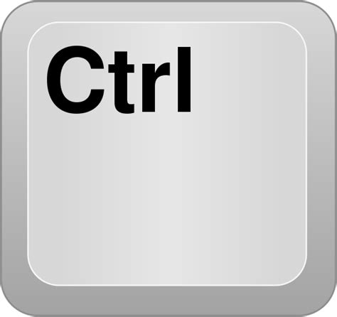 Collection of Ctrl Key PNG. | PlusPNG