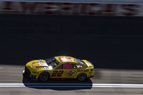 WATCH: Joey Logano crashes during practice ahead of NASCAR Cup race at Homestead