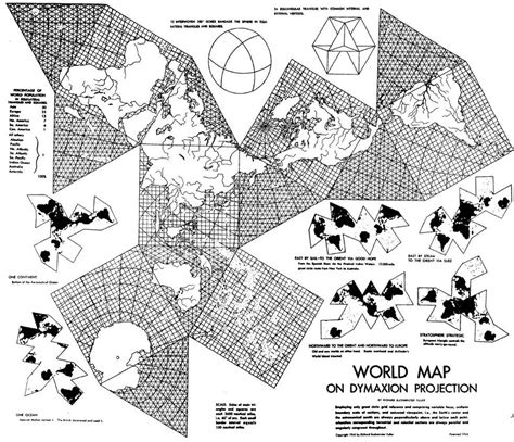 3) Critique of Fuller's Dymaxion Map compared to B.J.S. Cahill's Octahedral