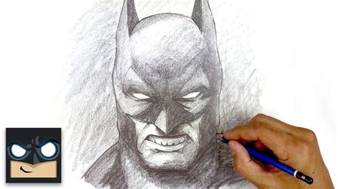 How To Draw Batman - Sketch Saturday Tutorial