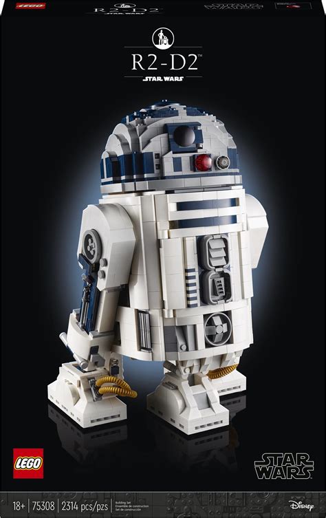 LEGO Announces New LEGO Star Wars UCS R2-D2 Set - FBTB