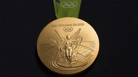 Rio 2016 unveils Olympic medals - Team Canada - Official Olympic Team Website