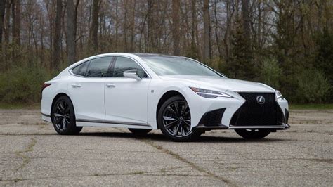 2021 Lexus LS 500 F Sport review: Japanese autobahn destroyer - CNET