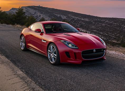 Download Jaguar - Jaguar F Type Coupe Red On Itl.cat