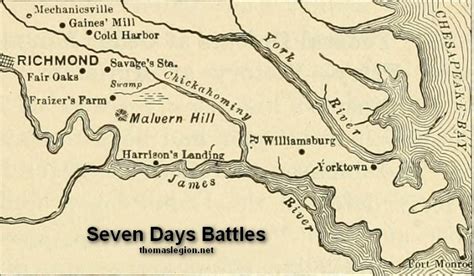 Malvern Hill Civil War Battle History Battlefield Malvern