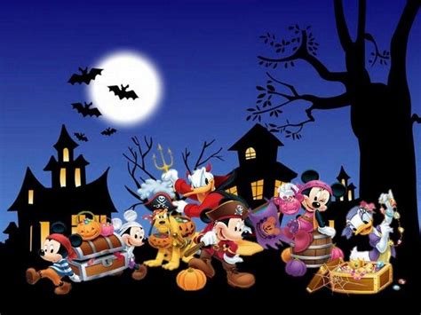 Disney Halloween Wallpapers - Wallpaper Cave