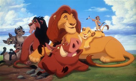 Mufasa and Scar Aren't Actually Brothers in 'The Lion King' | Glamour