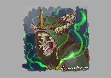 The Lich - fanart by Me : r/adventuretime