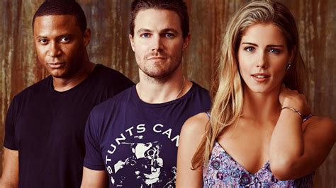 Arrow Cast - Arrow Wallpaper (37621769) - Fanpop