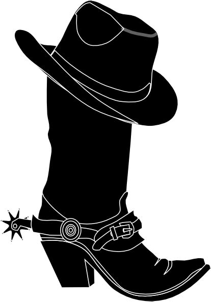 Cowboy Cowgirl Silhouette Clip Art | Use these free images for your websites, art projects ...