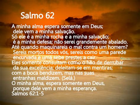 SALMOS: SALMO 62