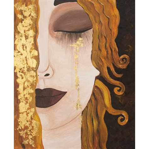 Golden Tears | Gustav Klimt | Symbolism | Artbox Experience | We Love Art